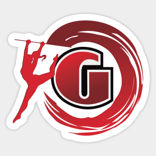 Glencoe Color Guard Sticker